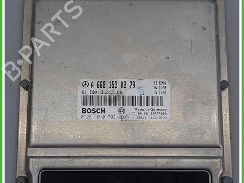 Used Engine control unit (ECU) Engine control unit (ECU) OPEL CORSA C Hatchback Van (X01) 1.7 DI 16V (F08, W5L) (65 hp) 40132081 40132081