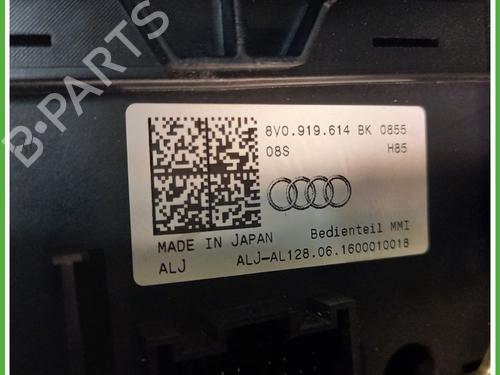 Armrest / Center console AUDI A3 Sportback (8VA, 8VF) 2.0 TDI | BP29355949I20 