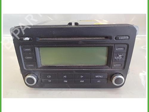 radio-vw-golf-plus-v-5m1-521-2004-2005-2006-2007-2008-2009-2010-2011-2012-2013-40136638 main image