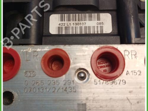 ABS pump FIAT BRAVO II (198_) 1.9 D Multijet (198AXB1A) | BP21820410M43 