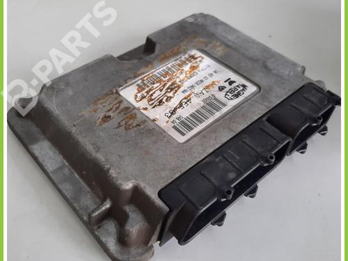Engine control unit (ECU) FIAT MULTIPLA (186_) 1.6 16V Bipower (186AXC1A) | BP11369948M57 