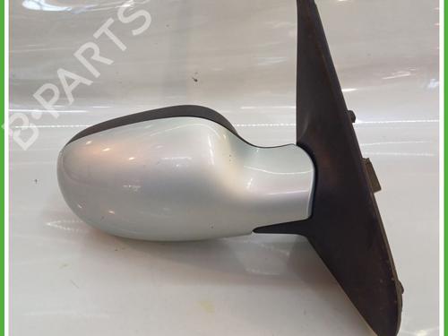 Right mirror RENAULT CLIO II (BB_, CB_) 1.2 (BB0A, BB0F, BB10, BB1K, BB28, BB2D, BB2H, CB0A,... | BP19301386C27 