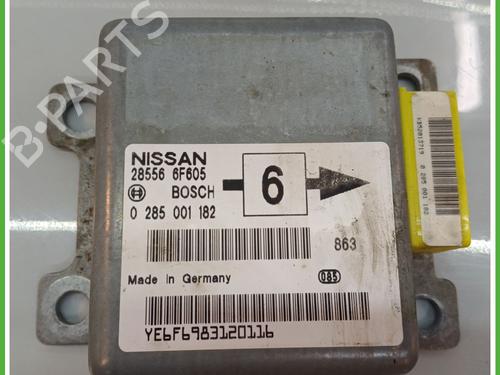 Control unit NISSAN MICRA II (K11) 1.3 i 16V (75 hp) 17734002