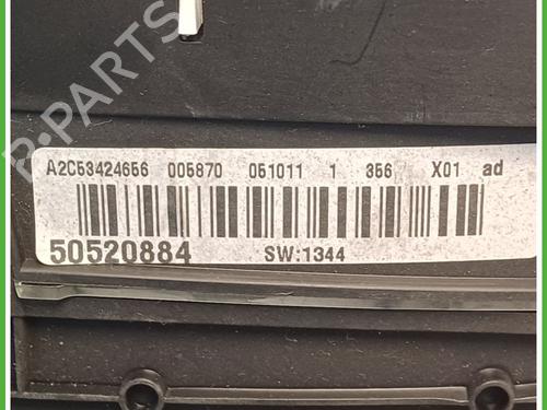 Instrument cluster ALFA ROMEO MITO (955_) 1.3 MultiJet (955AXP1A, 955AYC1A) | BP25463751C47 