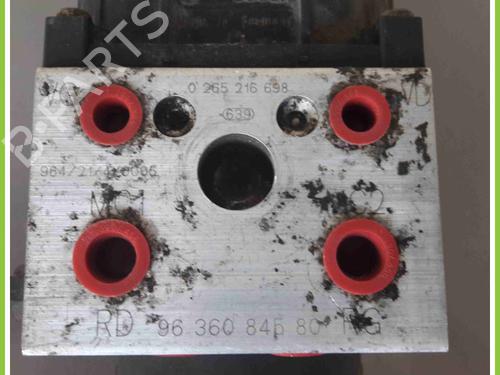ABS Bremseaggregat PEUGEOT 306 Break (7E, N3, N5) 2.0 HDI 90 | BP13120001M43 