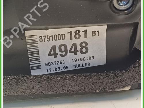 Right mirror TOYOTA YARIS (_P1_) 1.0 (SCP10_, SCP10R) | BP21527326C27 