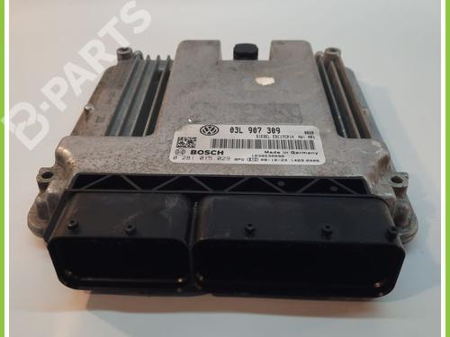 Engine control unit (ECU) VW GOLF V (1K1) 2.0 TDI 16V | BP11367831M57 