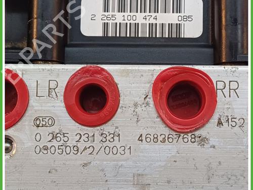 ABS pump FIAT PUNTO (188_) 1.2 60 (188.030, .050, .130, .150, .230, .250) | BP20305983M43 