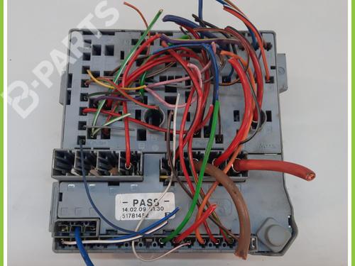 Fuse box FIAT PANDA (169_) 1.2 (169.AXB11, 169.AXB1A) | BP11368227E1 