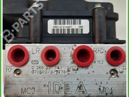 ABS pump LANCIA MUSA (350_) 1.3 D Multijet (350.AXG11, 350.AXG1A) | BP11998107M43 