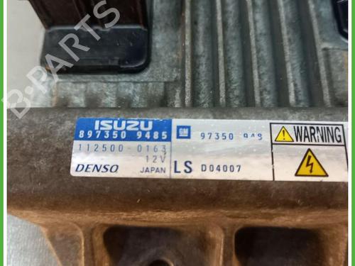 Engine control unit (ECU) OPEL MERIVA A MPV (X03) 1.7 CDTI (E75) | BP40130930M57 - Image 2