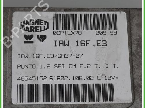 Engine control unit (ECU) CHEVROLET MATIZ (M200, M250) 1.0 | BP40132163M57 - Image 2
