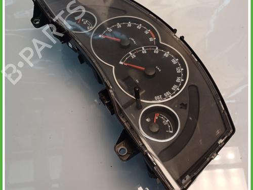 Instrument cluster OPEL MERIVA A MPV (X03) 1.3 CDTI (E75) | BP26314934C47 