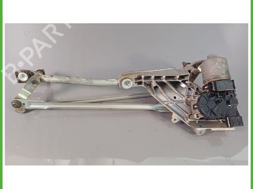 Used Front wipers mechanism FORD FIESTA VI (CB1, CCN) 1.4 LPG (97 hp) 17804365