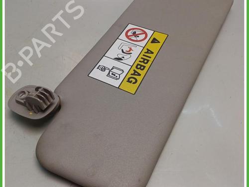 Left sun visor DACIA SANDERO II TCe 90 LPG (B8M1) | BP40143490I1 - Image 5