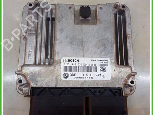 Used Engine control unit (ECU) BMW 1 (F20) 118 d (143 hp) 16189624