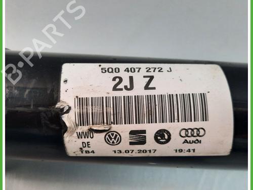 Right front driveshaft SKODA OCTAVIA III Combi (5E5, 5E6) 2.0 TDI | BP13100838M39 