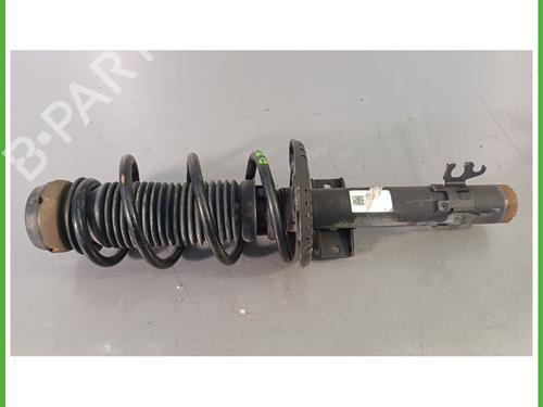 Used Left front shock absorber AUDI A1 (8X1, 8XK) 1.6 TDI (90 hp) 26671660