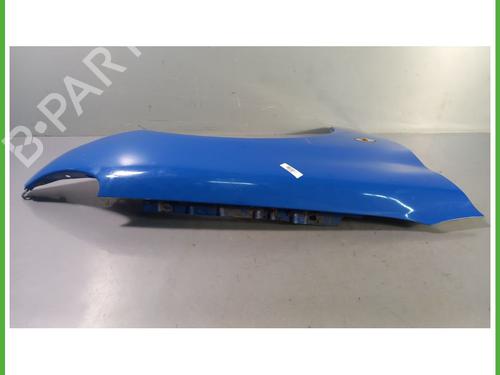 Right front fenders PEUGEOT 206 Hatchback (2A/C) 1.1 i | BP24483405C42 