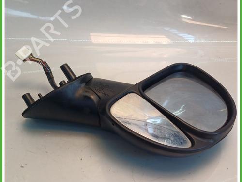 Used Right mirror FIAT MULTIPLA (186_) 1.6 16V (186AGB1A) (95 hp) 27981579