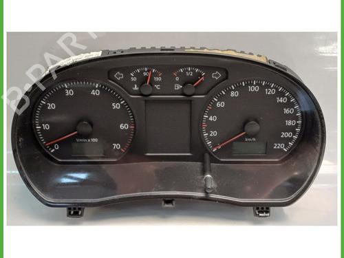 Used Instrument cluster VW POLO (9N_, 9A_) 1.4 16V (80 hp) 23593472