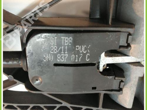 Rear left lock VW GOLF VI (5K1) 2.0 TDI | BP11720648C100 