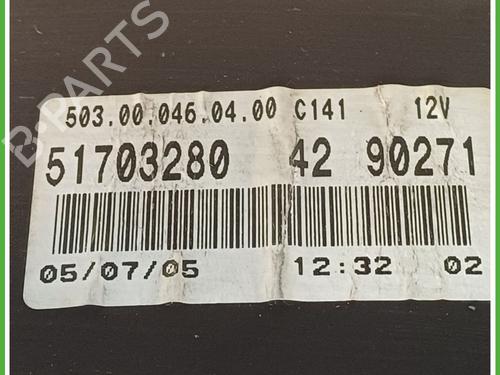 Instrument cluster FIAT PUNTO (188_) 1.3 JTD 16V | BP24850327C47 