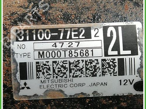 Startmotor SUZUKI GRAND VITARA I (FT, HT) 1.6 4x4 (SQ416) | BP15392665M8 