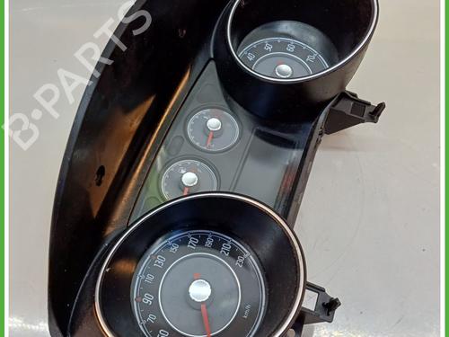 Instrument cluster FIAT PUNTO EVO (199_) 1.3 D Multijet (199AXC1A, 199BXC1A, 199AXT1A, 199BXT1A) | BP17087780C47 