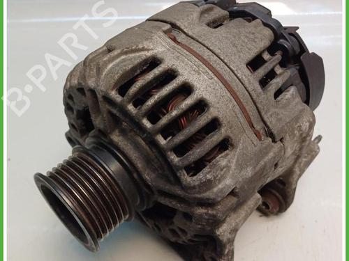 Used Alternator Alternator VW POLO IV (9N_, 9A_) 1.4 16V (80 hp) 40143057 40143057