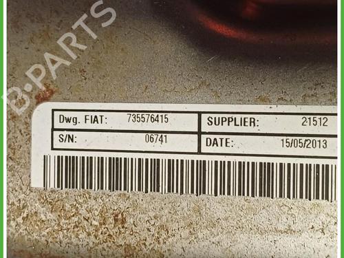 Steering column FIAT 500 (312_) 1.2 (312AXA1A) | BP40143265M21 - Image 5