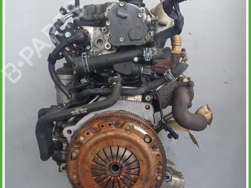 Used Engine Engine VW POLO IV (9N_, 9A_) 1.4 TDI (75 hp) 40146899 40146899