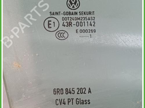 Rear right door window VW POLO V (6R1, 6C1) 1.2 TDI | BP18825779C21 