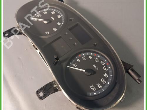 Instrument cluster RENAULT CLIO II (BB_, CB_) 1.2 LPG | BP29475967C47 