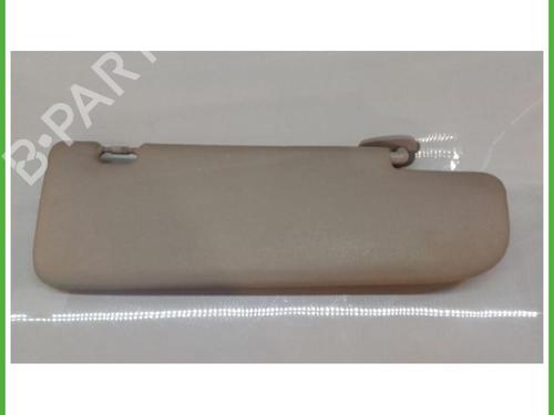 Used Left sun visor Left sun visor FIAT PANDA (312_, 319_) 0.9 Natural Power (312PXG1A, 312PYC1A) (86 hp) 40138808 40138808