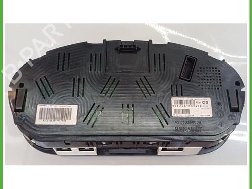 Instrument cluster RENAULT MEGANE III Grandtour (KZ0/1) 1.5 dCi (KZ09, KZ0D, KZ1G, KZ29, KZ14, KZ1W, KZ10, KZ1F,... | BP17765403C47 