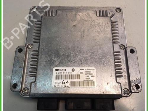 Engine control unit (ECU) PEUGEOT 307 Break (3E) 2.0 HDI 110 | BP40143966M57 - Image 3