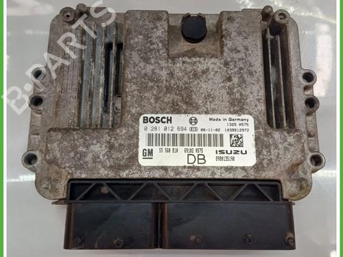 Engine control unit (ECU) OPEL ASTRA H Estate (A04) 1.7 CDTI (L35) (101 hp) 17908826