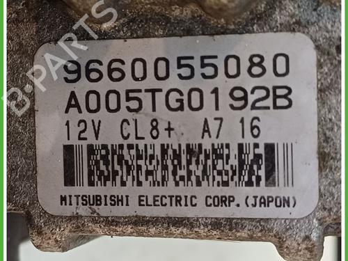 Alternator PEUGEOT 207 (WA_, WC_) 1.4 | BP16008330M7 
