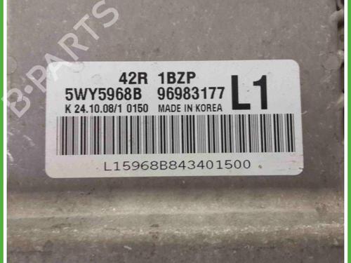 Engine control unit (ECU) MERCEDES-BENZ A-CLASS (W169) A 160 CDI (169.006, 169.306) | BP40130482M57 - Image 2