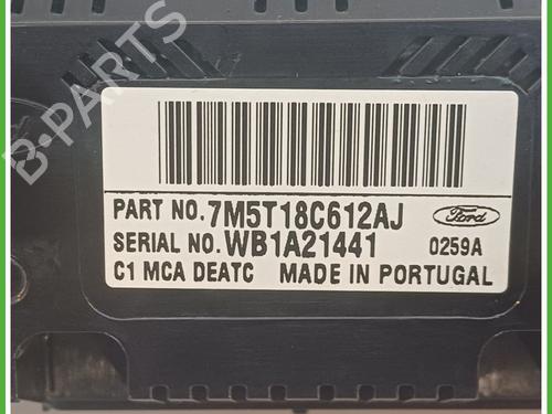 Commande Chauffage FORD C-MAX (DM2) 1.6 TDCi | BP17612308I5 