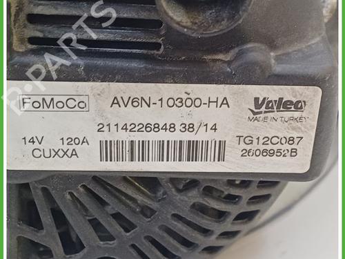 Generator FORD FIESTA VI (CB1, CCN) 1.4 LPG | BP19145478M7 