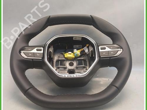 Used Steering wheel Steering wheel PEUGEOT 308 III (FB_, FH_, FP_, F3_, FM_) PureTech 130 (FPHNSL, FPHNST) (131 hp) 40075505 40075505