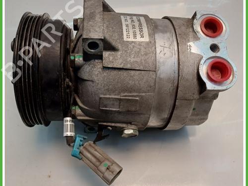 AC compressor FIAT MULTIPLA (186_) 1.6 16V Bipower (186AXC1A) | BP27654408M34 