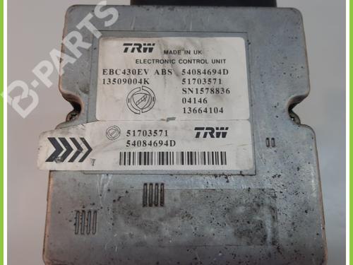 ABS pump LANCIA YPSILON (843_) 1.2 (843.AXA1A) | BP11367711M43 