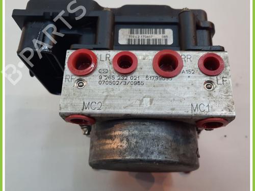 ABS pump FIAT PANDA (169_) 1.2 (169.AXB11, 169.AXB1A) | BP13235207M43 