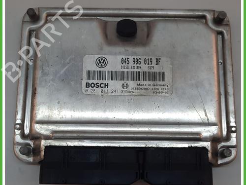 Used Engine control unit (ECU) VW POLO (9N_, 9A_) 1.4 TDI (75 hp) 12909952