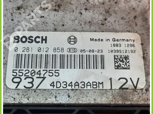 Motorstyringsenhed ALFA ROMEO 147 (937_) 1.9 JTDM 8V (937.AXD1A, 937.AXU1A, 937.BXU1A) | BP11740654M57 