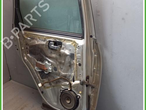 Left rear door NISSAN QASHQAI / QASHQAI +2 I (J10, NJ10, JJ10E) 1.5 dCi | BP27409895C4 