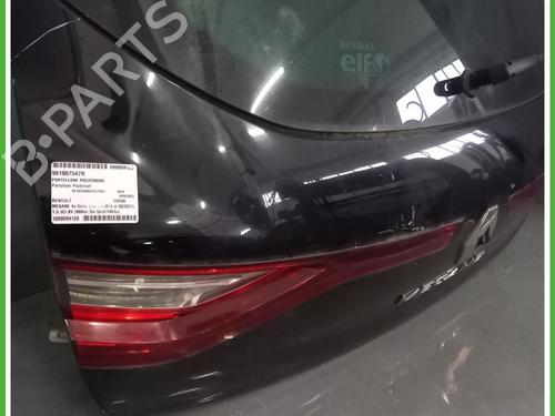 Tailgate RENAULT MEGANE IV Hatchback (B9A/M/N_) 1.5 dCi 110 (B9A3) | BP21011317C6 